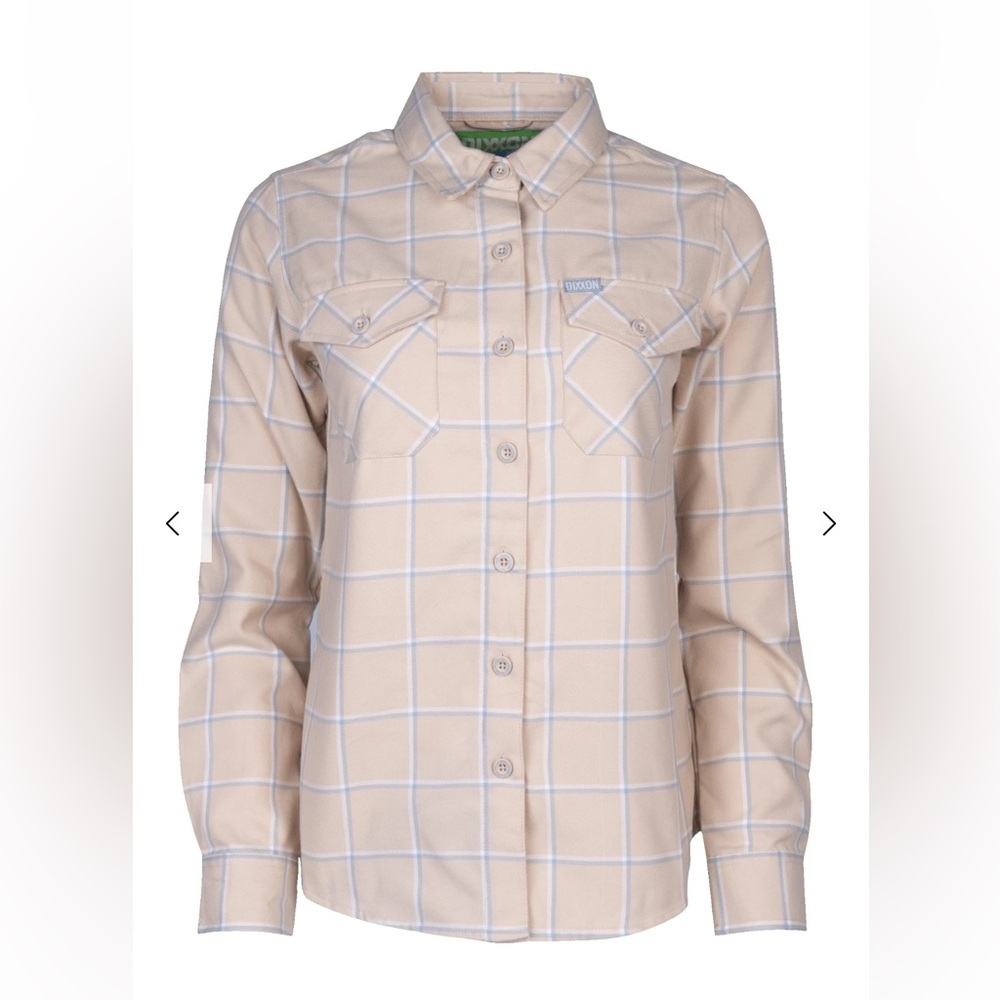 DIXXON THE CANAL FLANNEL
